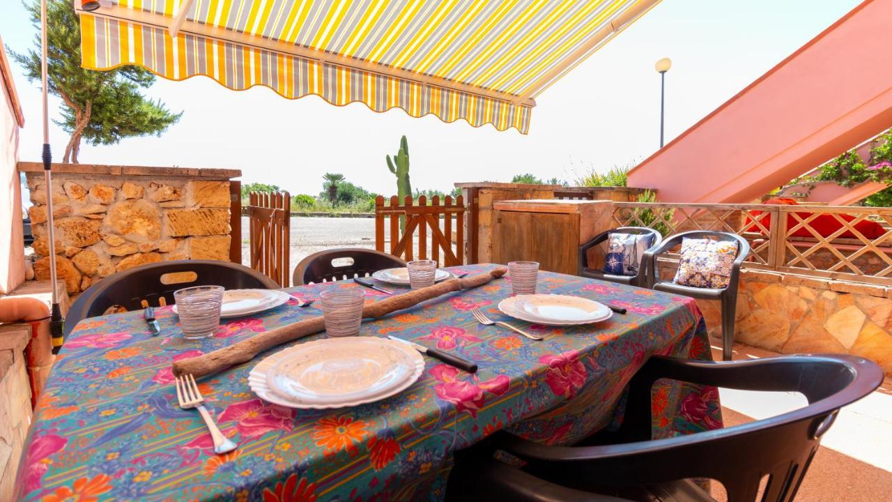 Ferienwohnung Sardinianworld - A Due Passi Dal Mare Nel Sinis Funtana Meiga Exterior foto