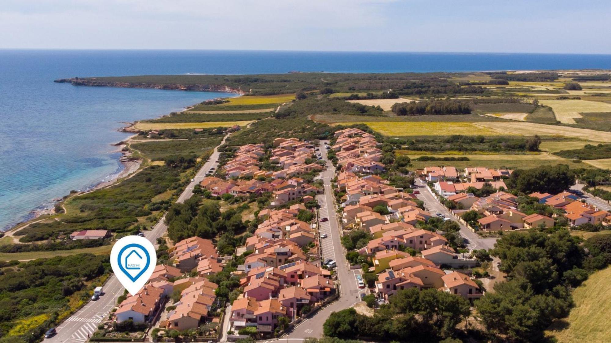 Ferienwohnung Sardinianworld - A Due Passi Dal Mare Nel Sinis Funtana Meiga Exterior foto